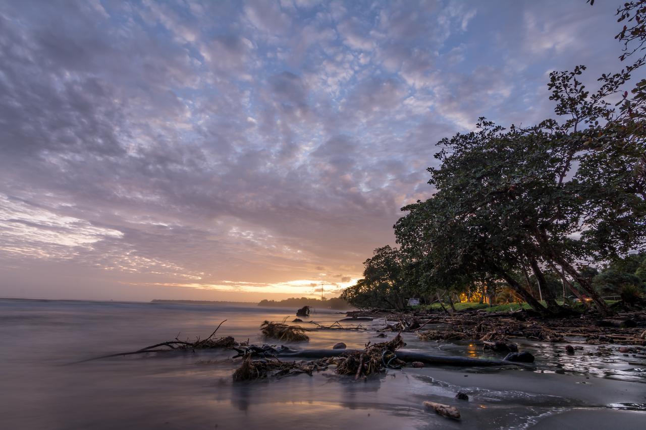Atlantida Lodge Cahuita Eksteriør billede