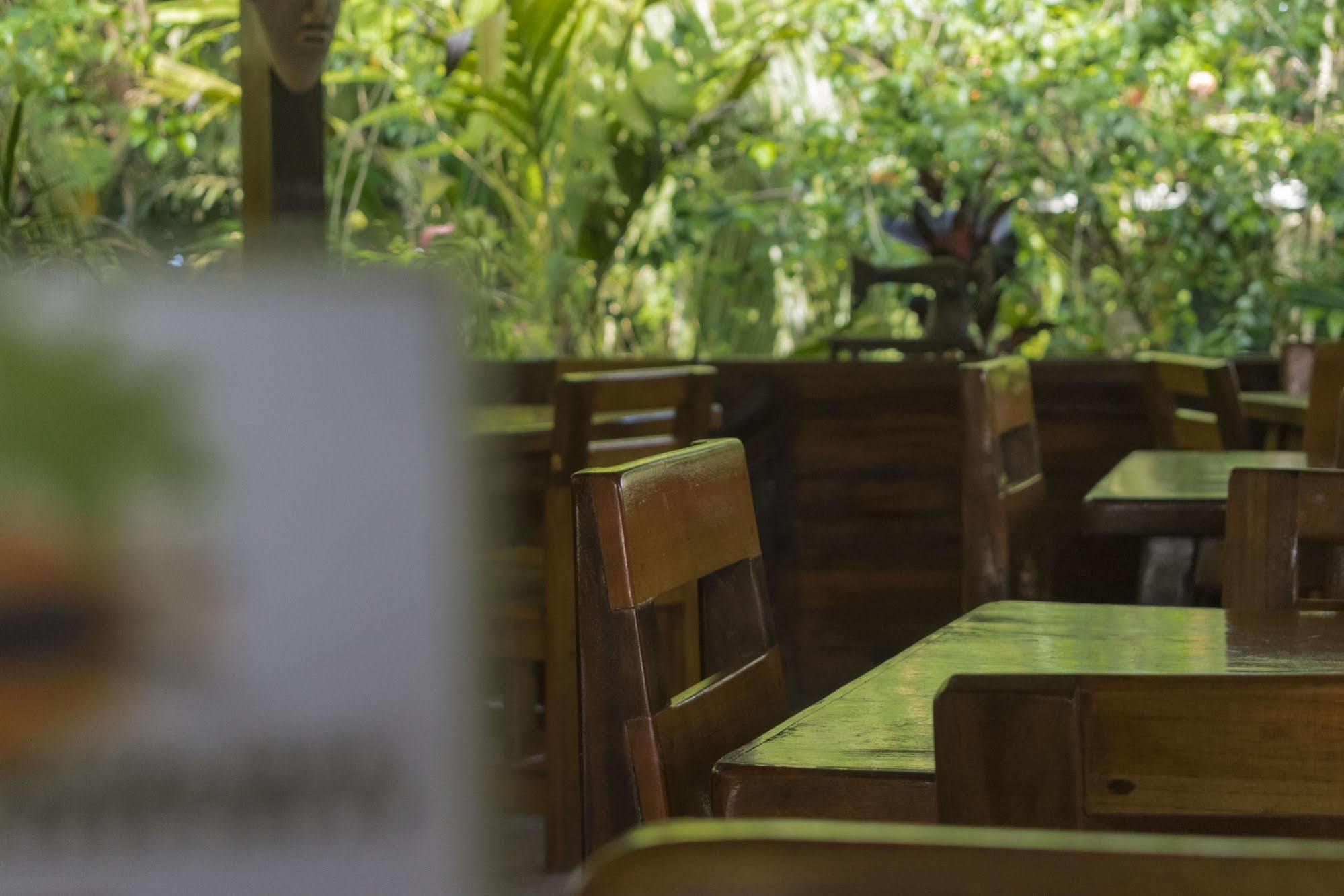 Atlantida Lodge Cahuita Eksteriør billede